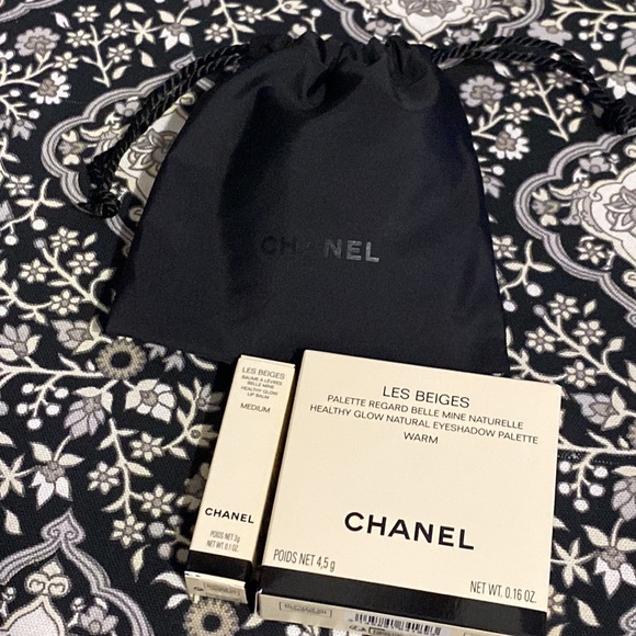 Chanel Eyeshadow Palette and Lip Balm - Picture 2 of 12